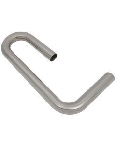 2 inch 180 and 90-degree bends Exhaust Pipe Mandrel Bend Header Tubing 2"