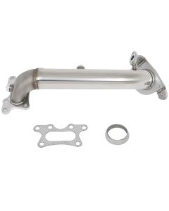 Downpipe Exhaust for 2006-2011 Honda Civic EX LX DX 1.3L 1.8L 2.0L FG1 FA1 R18A1