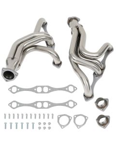 For 1957 Chevrolet Bel Air Del Ray Nomad Small Block V8 4.6L Exhaust Header Manifold