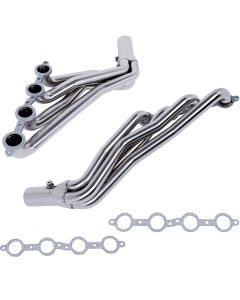 07-14 Chevy GMC Cadillac Silverado Sierra Truck Stainless Exhaust Manifold Header
