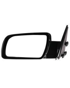 99-00 GMC Yukon 96-98 Chevrolet C1500 LH Driver Side Mirror Manual Fold Black