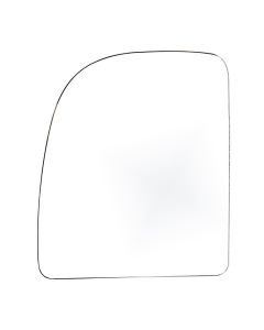 Upper Towing Mirror Glass Driver Side for 2000-2014 Ford Econoline Van Excursion E-Series F250 F350 F450 F550 Super Duty