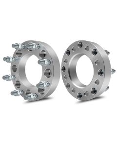 2Pcs 2X 1.5" Thick 8x6.5 to 8x180 Wheel Spacers For 1988-1998 GMC K2500 K3500