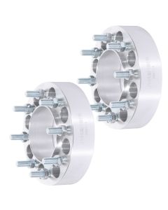 2Pcs 2" 8x6.5 Wheel Spacers 121mm 9/16" for 94-12 Ram 2500 3500