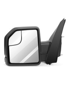 Towing Mirror Driver Side for 2015-2020 Ford F150 Power Heated Turn Signal 6-Pin