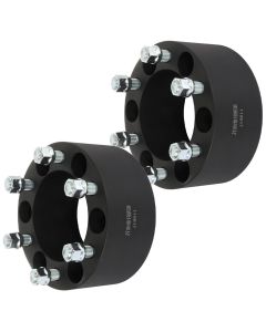 2Pcs 3" 6x5.5 Wheel Spacers 108mm 14x1.5 for 08-22 Cadillac Escalade 88-22 Chevy Silverado Suburban GMC Sierra Yukon C2500 K1500 K2500