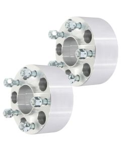 2Pcs 2.5" 5x4.75 Wheel Spacers 70.5mm 12x1.5 for 04-09 Cadillac XLR 82-19 Chevy Blazer Camaro Corvette S10 91-04 GMC Sonoma