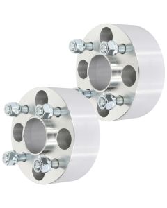 2Pcs 2" 4Lug 4x100 Wheel Spacers 56.1mm 12x1.5 for 79-20 Honda FitAccord Civic CRX 87-20 Mitsubishi Lancer Mirage
