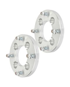 2Pcs 3/4" 4x110 to 4x137 Wheel Spacers 10x1.25 74mm for 02-04 Bombardier Quest 500 97-17 Honda Foreman 400 450 500