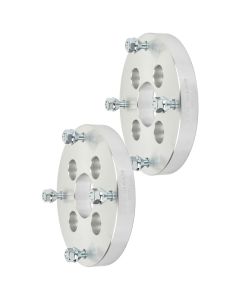 2Pcs 1" 4x4 to 4x156 Wheel Adapter 64mm 10x1.25 for 2002-2005 Hyundai Sonata 2002-2005 Kia Optima