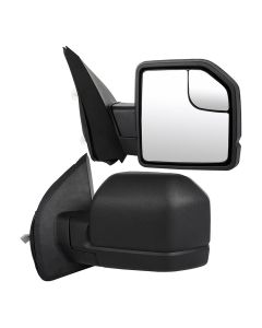 Towing Mirror Pair for 2015-2020 Ford F150 F150 Power Blind Spot Glass Temper Sensor