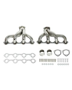1964-1978 Ford 289-302-351 V8 SBF Small Block Hugger Short Exhaust Header