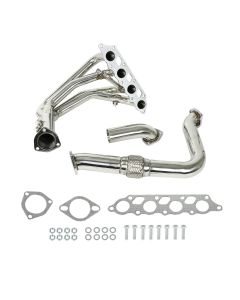 Stainless Exhaust Header for 2000-2004 Ford Focus 2.0L 121 I4