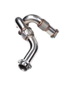 2003-2007 Ford 6.0L Powerstroke Diesel Turbocharger Y-Pipe Exhaust Up Pipe