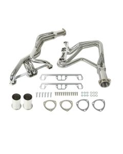 1972-1991 Dodge Pickup 4-1 5.2L 5.9L V8 Long Tube Exhaust Header with Collector Reducer