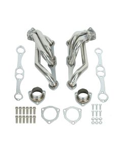 Stainless Exhaust Header for 1982-2002 Chevy GMC Small Block Blazer S10 2WD 283-400 V8