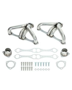 Exhaust Header for 1966+ Chevy GMC Small Block SBC V8 262 265 283 305 327 350 400