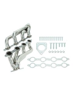 Exhaust Header for 2000-2001 GMC Yukon 1999-2001 Sierra 1500 2500 4.8L 5.3L