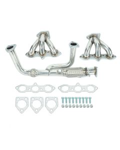 1998-2003 Honda Accord 3.0L Acura CL/TL 3.2L V6 Exhaust Header with Flex Pipe Kit