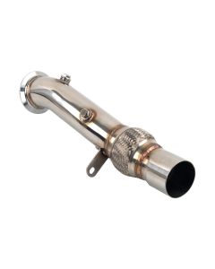 Turbo 3.5" Downpipe Exhaust for 2010-2015 BMW N55 3.0L F01 F10 F11 F07 F12 F13 535i 640i 740Li
