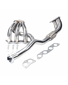 1993-1997 Toyota Corolla 1.8L Stainless Exhaust Header