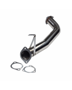 1989-1998 Nissan 240SX S13 S14 2.4L SR Turbo 3" Downpipe Exhaust Midpipe