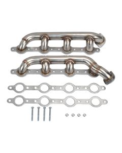Stainless Exhaust Manifold Header for 99-03 Ford Powerstroke F250 F350 F450 7.3L