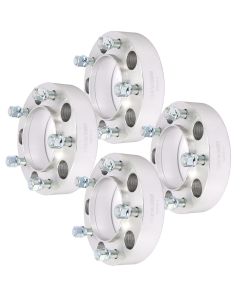 4Pcs 1.5" 5Lug 5x150 Wheel Spacers 110mm 14x1.5 for 98-21 Lexus LX470 LX570 05-21 Toyota Sequoia Tundra