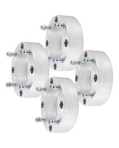 4Pcs 2" 4Lug ATV 4x156 to 4x156 Wheel Spacers 131mm for 2014-2018 Polaris RZR 900 RZR XP 1000