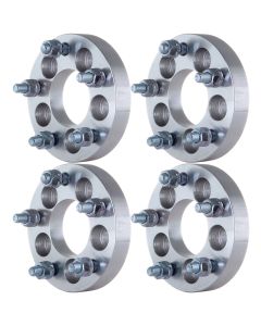 4Pcs 1 inch 5x100 to 5x4.5 5 Lug Wheel Spacers For 01-10 Chrysler PT Cruiser 96-05 Dodge Neon