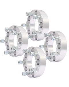 4Pcs 1.5 inch 5x5 5 Lug Wheel Spacers For 96-02 Chevrolet Express 1500 96-99 GMC C1500