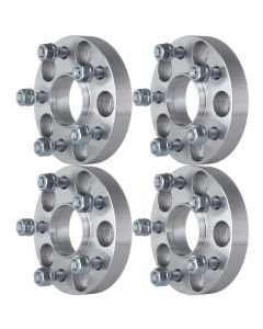 4Pcs 1 inch 5x4.5 5 Lug Wheel Spacers For 96-04 Acura RL 98-15 Honda Accord