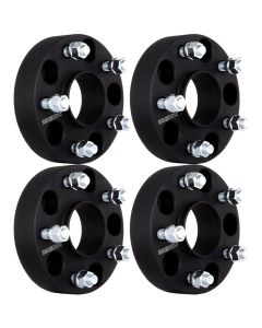 4Pcs 1.5 inch 5x5 5 Lug Wheel Spacers For 06-10 Jeep Commander 99-10 Jeep Grand Cherokee