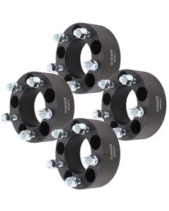 4Pcs 2" 5Lug 5x4.5 Wheel Spacers 82.5mm 1/2"x20 for 1964-2014 Ford Explorer Ranger Jeep Cherokee Wrangler Liberty