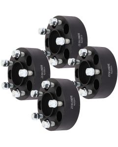 4Pcs 2 inch 5x4.5 5 Lug Wheel Spacers For 96-01 Jeep Cherokee 02-12 Jeep Liberty
