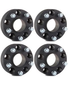 4Pcs 2 inches 5x5 5 Lug For 2006-2010 Jeep Commander 1999-2010 Grand Cherokee 2007-2018 Wrangler Wheel Spacers