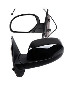Side View Mirrors For 07-13 Chevrolet Tahoe GMC Sierra 1500 Power Adjusted LH RH