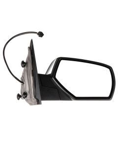 Side View Mirror For 14-17 GMC Sierra 1500 Chevrolet Silverado 1500 Chrome Power Heated RH