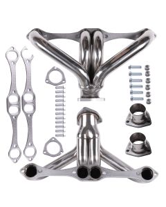 68-69 Chevy Small Block V8 Racing Shorty Header Exhaust Manifold