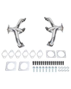 Shorty Exhaust Header for 1932-1953 Ford Flathead Pickup Truck Car V8
