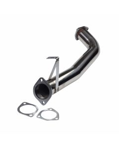 1989-1998 Nissan 240SX S13 S14 SR20DET SR20 Turbo Downpipe Exhaust Midpipe with Flex