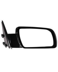 Passenger RH Side View Manual Mirror For 99-00 GMC Yukon 96-98 Chevrolet C1500