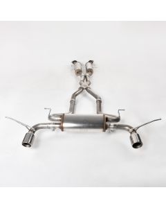 2011-2022 Jeep Grand Cherokee 3.6L 5.7L Catback Dual Exhaust System