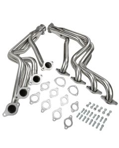 1968-1972 Chevy Big Block 396 400 427 454 Camaro Chevelle Long Tube Stainless Header Exhaust