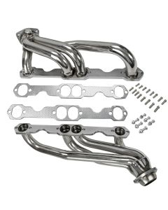 Stainless Exhaust Header for 1988-1997 Chevy GMC C/K 1500 2500 5.0L 5.7L 305 350 V8