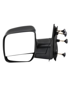 Driver Side View Mirror For 03-13 Ford E150 04-13 Ford E350 Super Duty Manual Fold