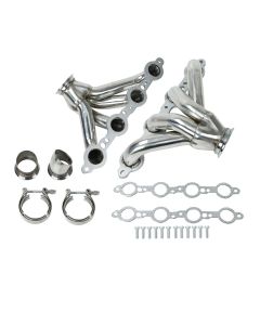1923-1967 Chevy Chevrolet LS Universal Swap LS1 LS2 LS3 LS6 Shorty Stainless Exhaust Header