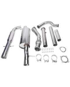 1999-2005 Volkswagen VW Golf MK4 Jetta 1.8T Turbo 3" Muffler Tip Catback/Downpipe Exhaust System