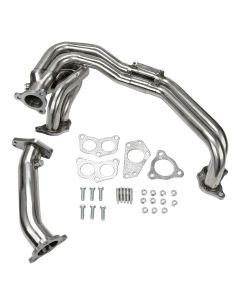 2002-2007 Subaru Impreza WRX/STI EJ20 EJ25 2.0L 2.5L Exhaust Header Up Pipe All in One Kit