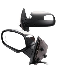 Side View Mirror For 07-13 Chevrolet Avalanche GMC Yukon Power Heated Memory LH & RH